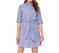 Robe chemise à Rayures Bleu Femme JDY Hall 40