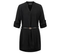 Robe chemise à revers en mousseline avec ceinture femme Cloud5ive M