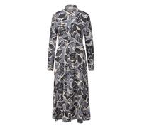 Robe chemise avec patte de boutonnage et largeur ajustable femme COMMA Blanc 38