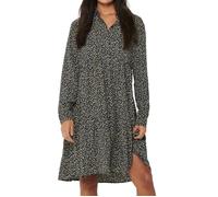 Robe Chemise Bleu à fleurs Femme JDY Piper 34
