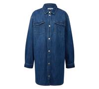 Robe chemise courte en jean femme COMMA Bleu 38