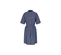Robe Chemise En Denim Bleu Armani Exchange