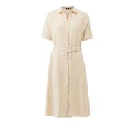 Robe chemise en lin femme Mexx Beige 38
