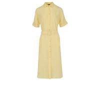 Robe chemise en lin femme Mexx Jaune 34