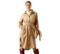 Robe chemise femme Ariat Culham Beige M