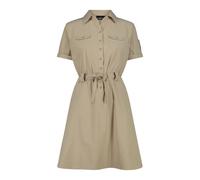 Cmp 33s5346 Short Sleeve Dress Beige 3XL Femme