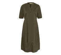 Robe chemise femme CULTURE Antoinett Vert L