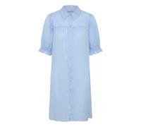 Robe chemise femme CULTURE Musso Bleu M