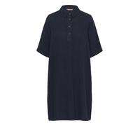 Robe chemise femme CULTURE Tala Elina Bleu M