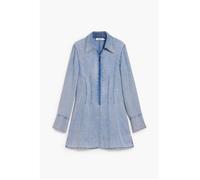 Desigual, Femme, Robes, Bleu, Taille: 38 FR Lonan Short Dress