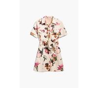 Robe chemise femme Desigual Monicawhite Blanc XS
