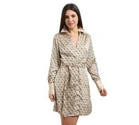 Robe chemise femme Guess Blerta Beige M
