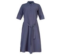 Hannah Liby Short Sleeve Dress Bleu 38 Femme