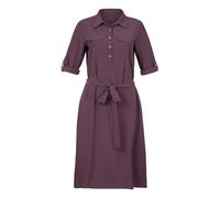 Hannah Liby Short Sleeve Dress Violet 42 Femme