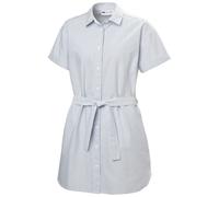 Helly Hansen - Sorrento Shirt Dress - Robe femme Bright Blue / White Stripe - M