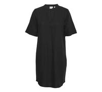 Robe chemise femme Ichi Lino Noir 36
