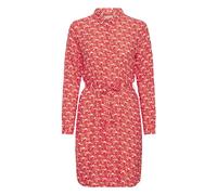 Robe chemise femme Ichi Vimse Rouge 44