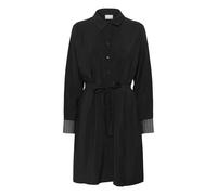 Robe chemise femme KAFFE Celine Noir 38