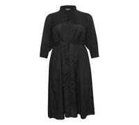 Robe chemise femme KAFFE Curve Emina Oline Noir 50