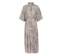 Robe chemise femme KAFFE Debra Beige 42