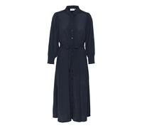 Robe chemise femme KAFFE Emine Oline Bleu 38
