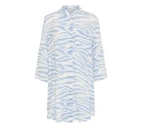 Robe chemise femme KAFFE Hildur Bleu 44