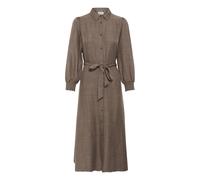 Robe chemise femme KAFFE KAEllen Marron 42