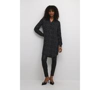 Robe chemise femme KAFFE Marana Noir 42