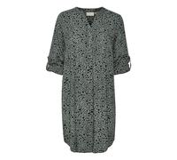 Robe chemise femme KAFFE Marana Vert 44
