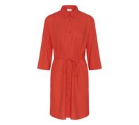 Robe chemise femme KAFFE Milia Rouge 34