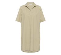 Robe chemise femme KAFFE Naya Beige 40