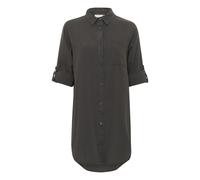 Kaffe Chemisier 'KANaya' brun foncé, Taille XS