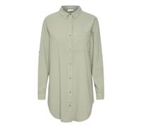 Robe chemise femme KAFFE Naya Vert 46