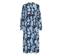Robe chemise femme KAFFE Sasia Bleu 38