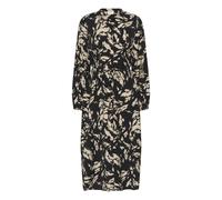 Kaffe Robe 'KAulla' ivoire / bleu marine, Taille 36