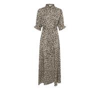 Robe chemise femme KAFFE Velana Beige 44