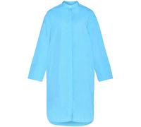 Robe chemise femme KnowledgeCotton Apparel Bleu M