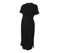 VERO MODA Robe chemise Vero Moda Grossesse Manches courtes Noir EU 36 (UK 8)