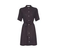 Robe chemise femme Moss Copenhagen Pennie Ginia 2/4 Noir M