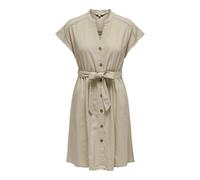 Robe chemise femme Only Caro Beige M