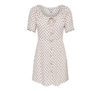 Robe chemise femme Only Emmia Blanc M