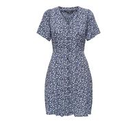 Robe chemise femme Only Evida Bleu XS