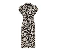 ONLY Robe-chemise 'Hannover' gris clair / noir, Taille 42