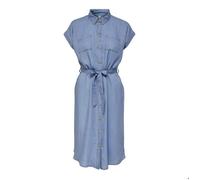 ONLY Robe-chemise 'ONLPema' bleu denim, Taille 34