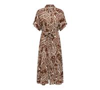 Robe chemise femme Only Safa Marron XS