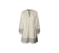 Pepe Jeans Lia Dress Robe, Blanc (Mousse Blanche), S Femme