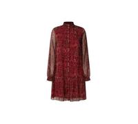 Pepe Jeans Mimi Long Sleeve Dress Rouge S Femme