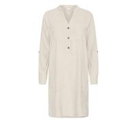 Robe chemise femme Pulz Jeans Luca Beige L