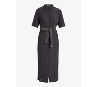 Robe chemise femme Roxy Island Escape Solid Noir XS
