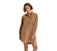 Roxy Wavy Lights Long Sleeve Short Dress Marron S Femme
